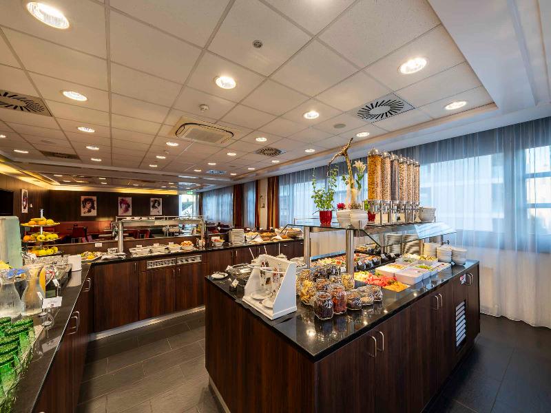 PLAZA INN Wels - Restoran