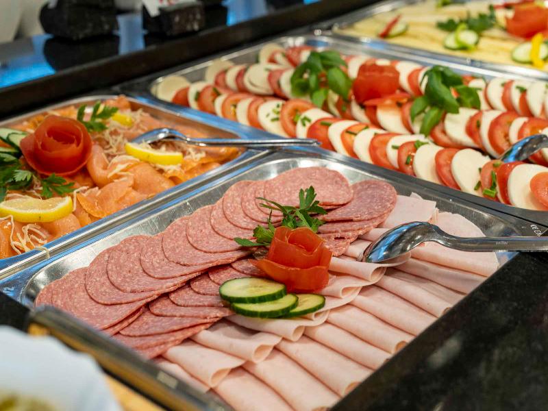 PLAZA INN Wels - Restoran