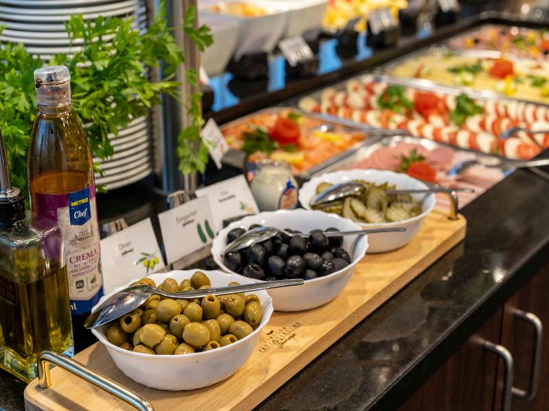 PLAZA INN Wels - Restoran