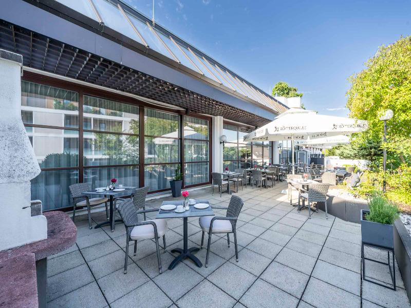 PLAZA INN Wels - Teras