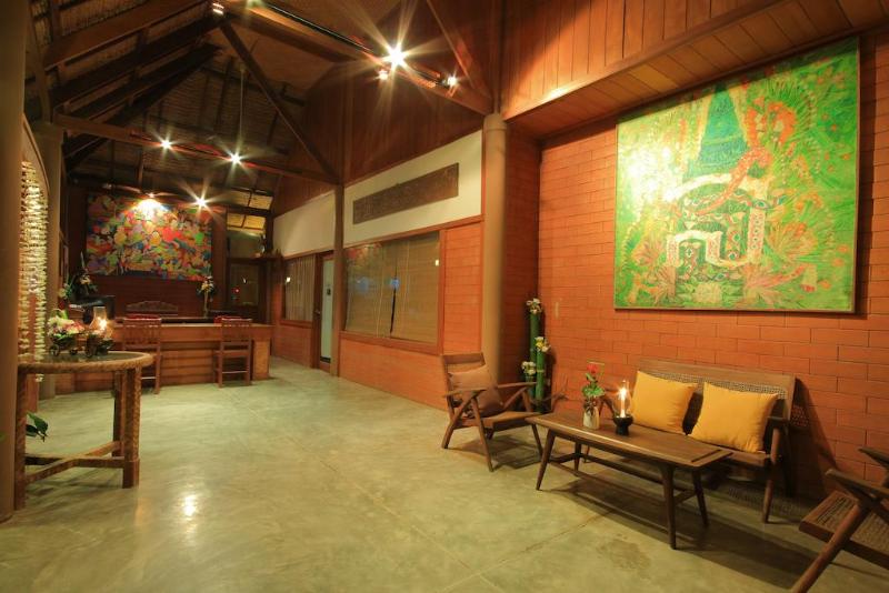 Belle Villa Resort Pai - Lobi