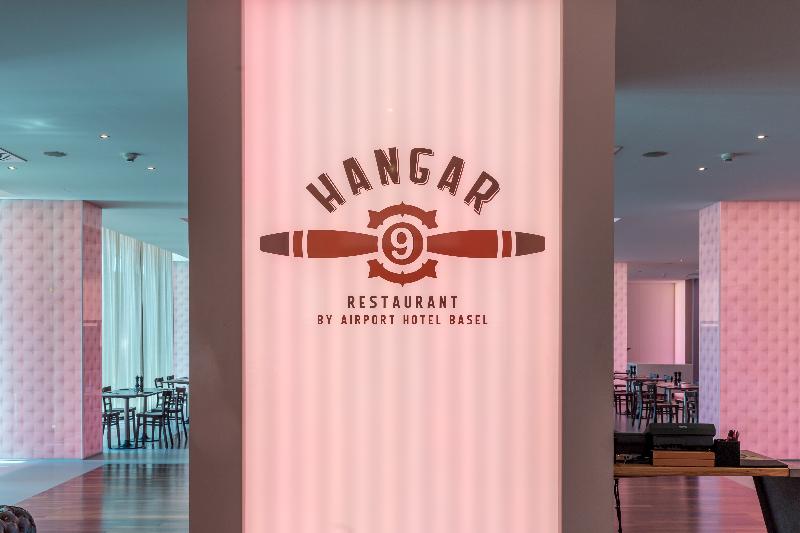 Airport Hotel Basel - Convenient & Friendly - Restoran
