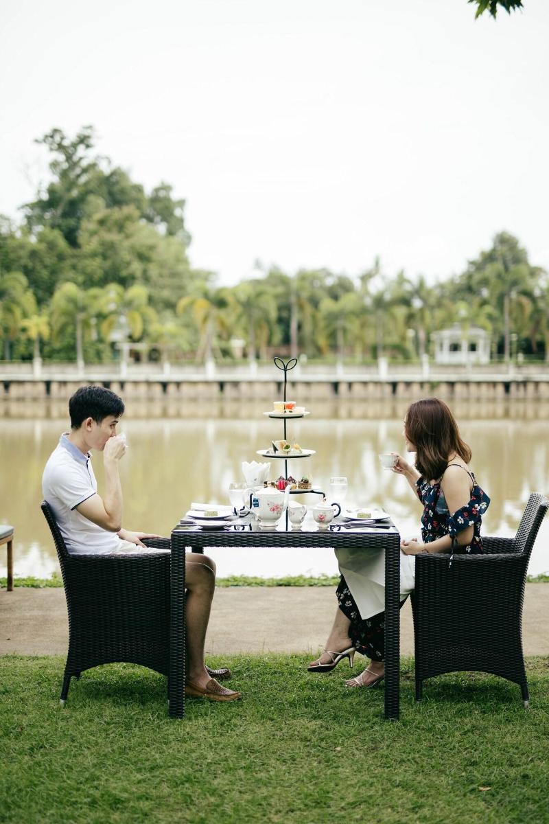 Rati Lanna Riverside Spa Resort, Chiang Mai - Bar