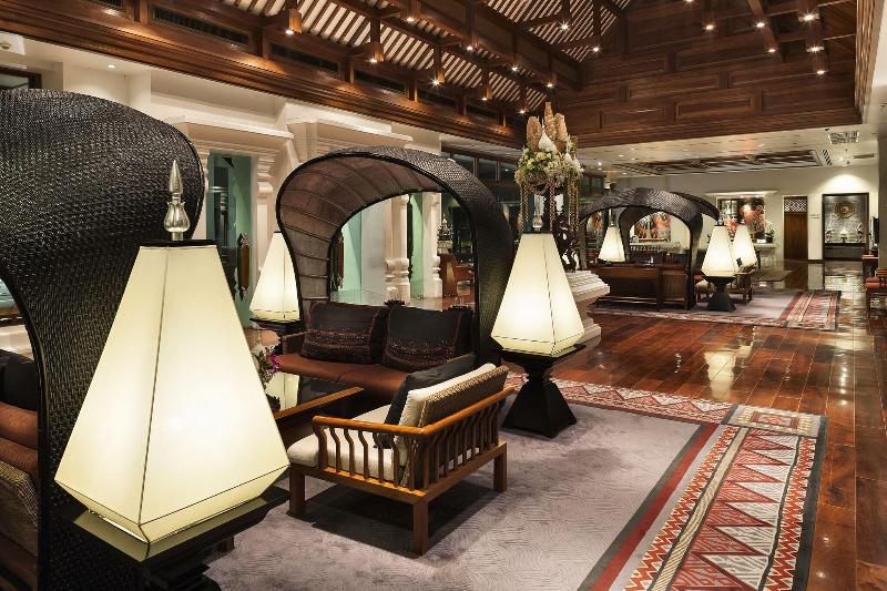 Rati Lanna Riverside Spa Resort, Chiang Mai - Lobi