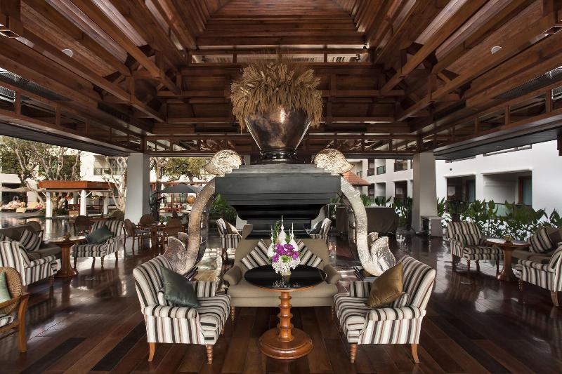 Rati Lanna Riverside Spa Resort, Chiang Mai - Lobi