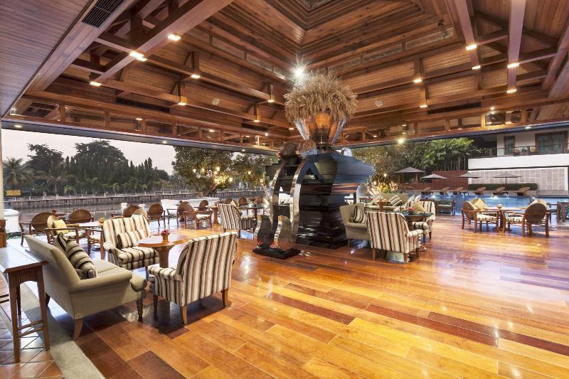 Rati Lanna Riverside Spa Resort, Chiang Mai - Lobi