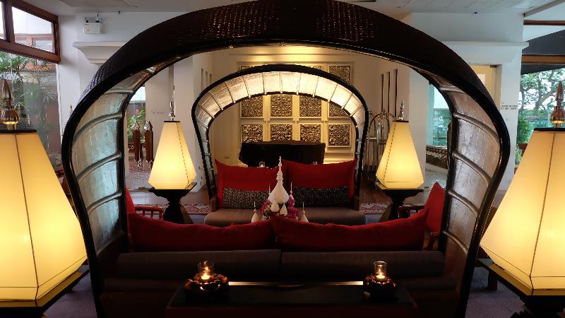 Rati Lanna Riverside Spa Resort, Chiang Mai - Lobi