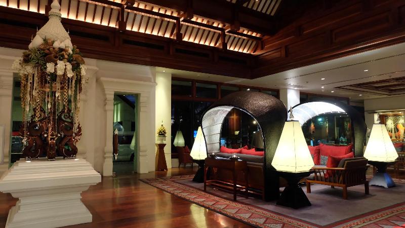 Rati Lanna Riverside Spa Resort, Chiang Mai - Lobi