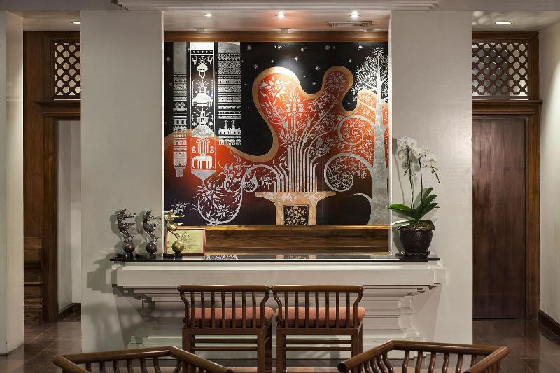 Rati Lanna Riverside Spa Resort, Chiang Mai - Lobi