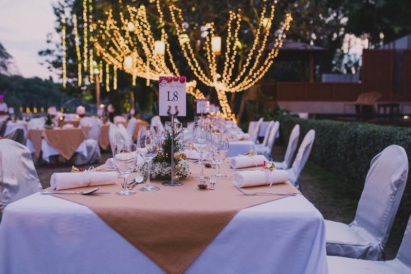 Rati Lanna Riverside Spa Resort, Chiang Mai - Toplantı