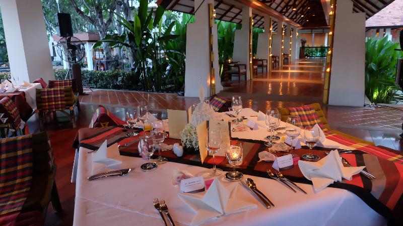 Rati Lanna Riverside Spa Resort, Chiang Mai - Toplantı