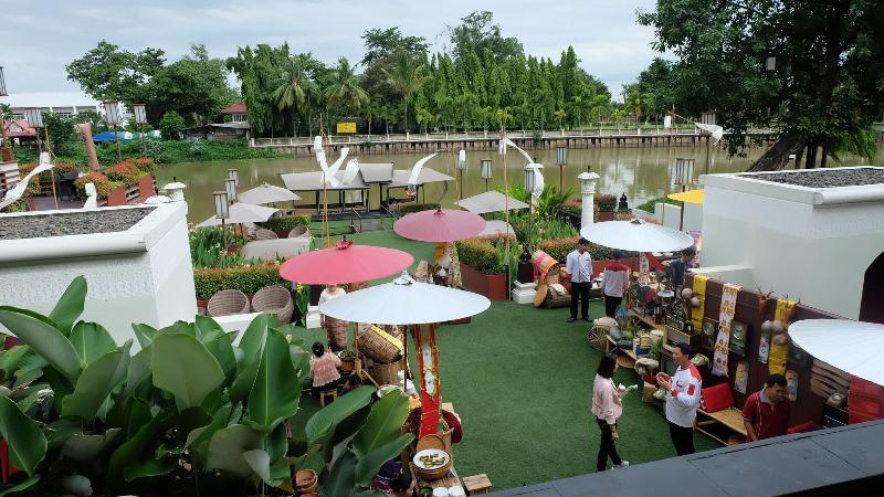 Rati Lanna Riverside Spa Resort, Chiang Mai - Toplantı