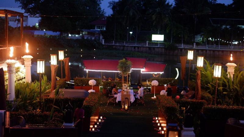 Rati Lanna Riverside Spa Resort, Chiang Mai - Toplantı