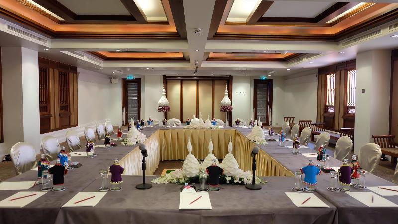 Rati Lanna Riverside Spa Resort, Chiang Mai - Toplantı