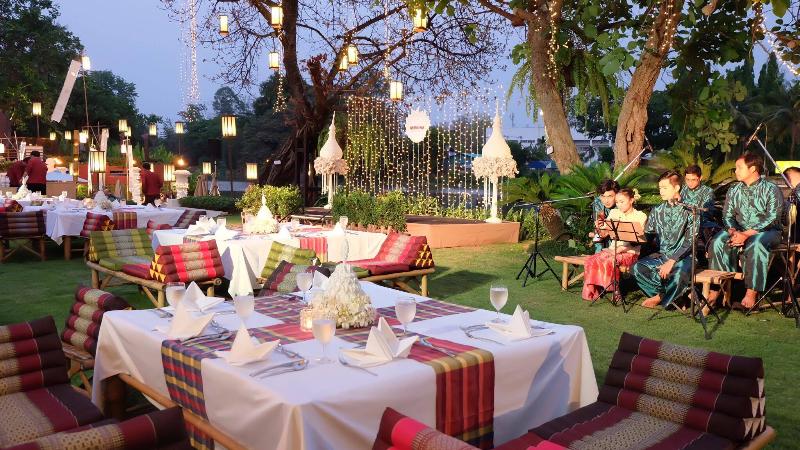 Rati Lanna Riverside Spa Resort, Chiang Mai - Toplantı