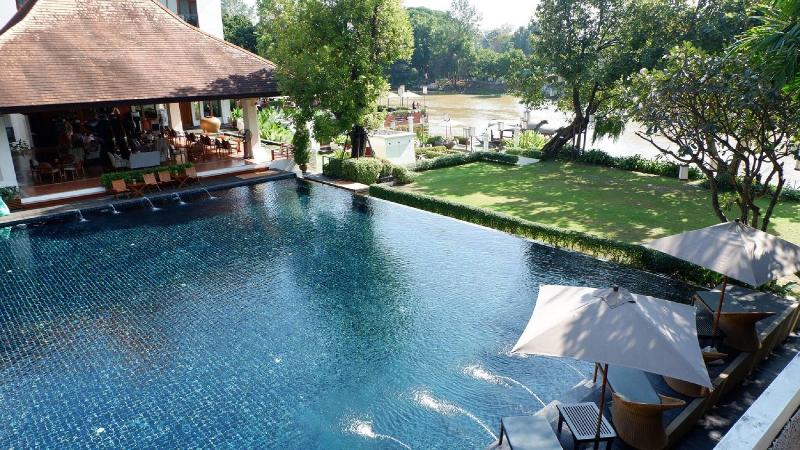 Rati Lanna Riverside Spa Resort, Chiang Mai - Havuz