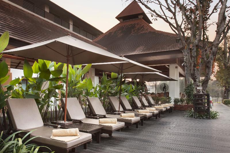 Rati Lanna Riverside Spa Resort, Chiang Mai - Havuz