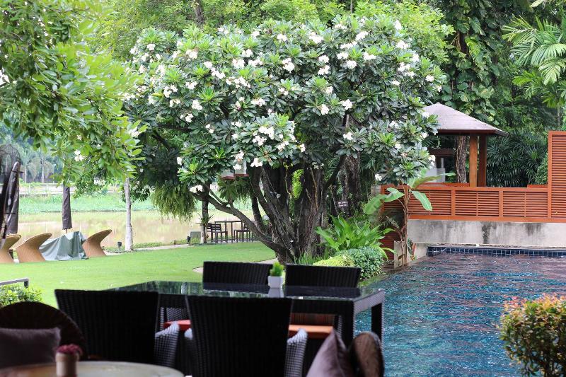 Rati Lanna Riverside Spa Resort, Chiang Mai - Havuz