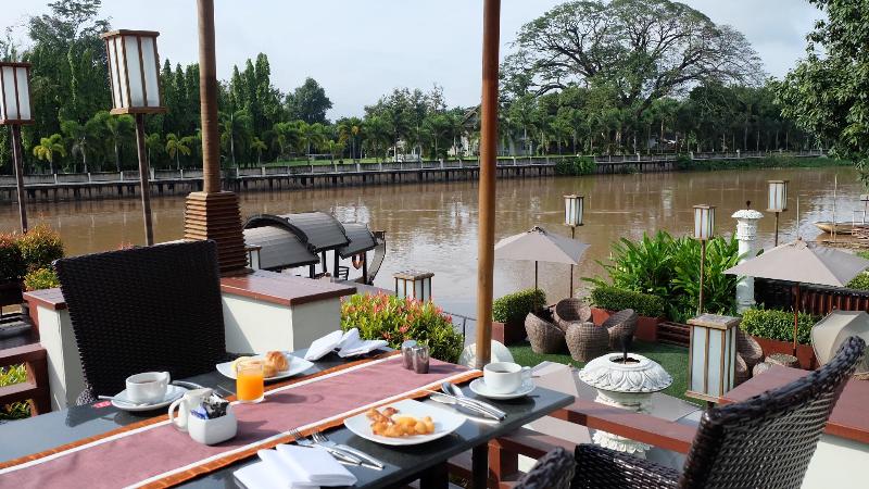 Rati Lanna Riverside Spa Resort, Chiang Mai - Restoran