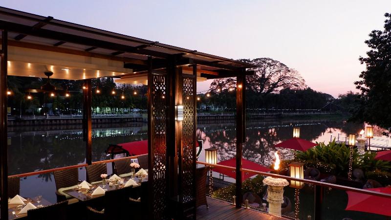 Rati Lanna Riverside Spa Resort, Chiang Mai - Restoran