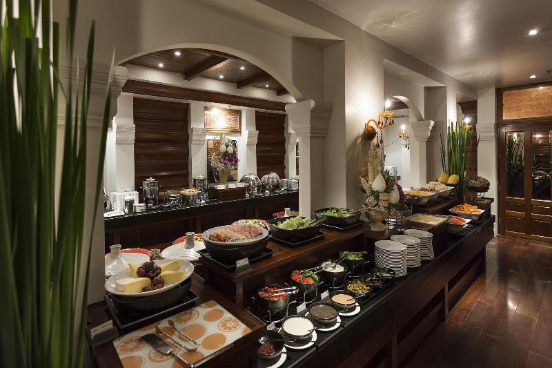 Rati Lanna Riverside Spa Resort, Chiang Mai - Restoran