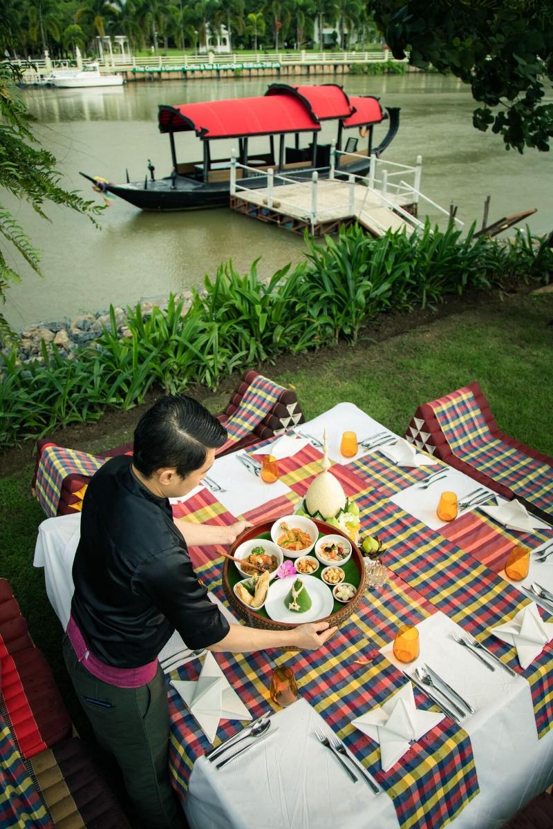 Rati Lanna Riverside Spa Resort, Chiang Mai - Restoran