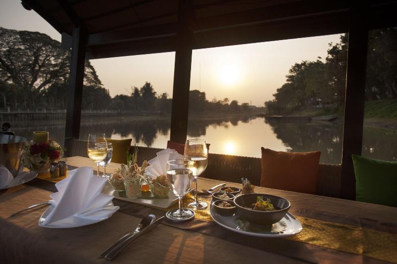 Rati Lanna Riverside Spa Resort, Chiang Mai - Restoran