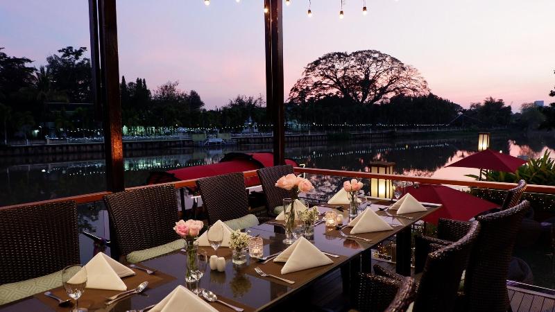 Rati Lanna Riverside Spa Resort, Chiang Mai - Restoran