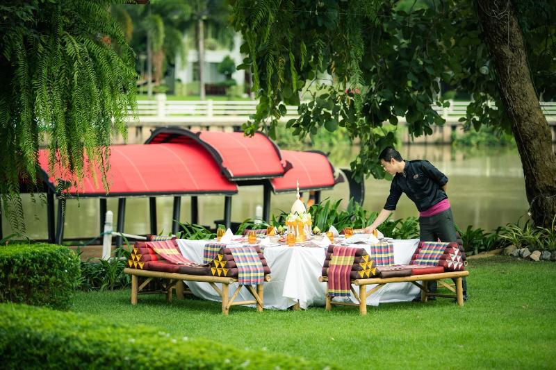 Rati Lanna Riverside Spa Resort, Chiang Mai - Restoran