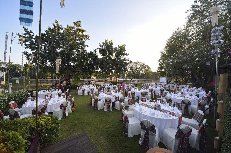Rati Lanna Riverside Spa Resort, Chiang Mai - Restoran