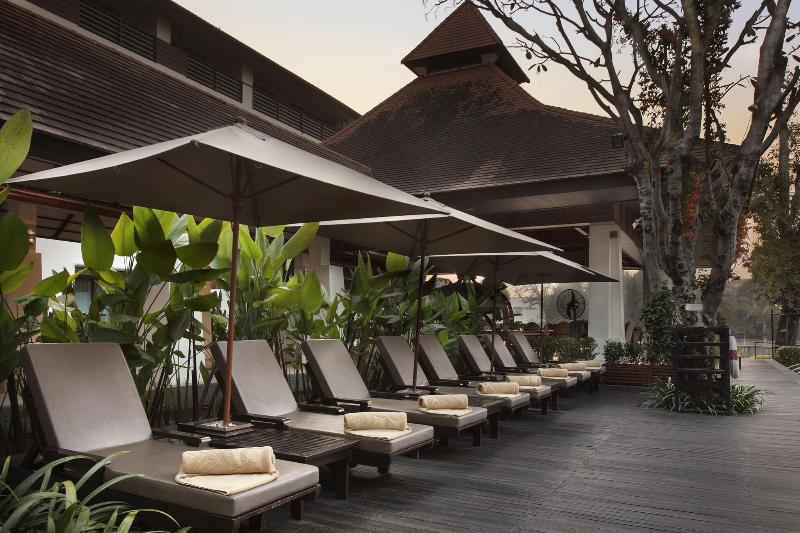 Rati Lanna Riverside Spa Resort, Chiang Mai - Teras