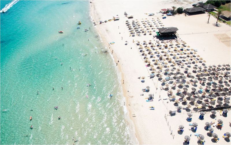 Hotel Nesrine - Plaj