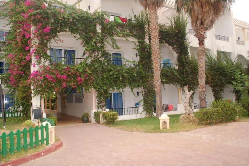 Hotel Nesrine - Teras