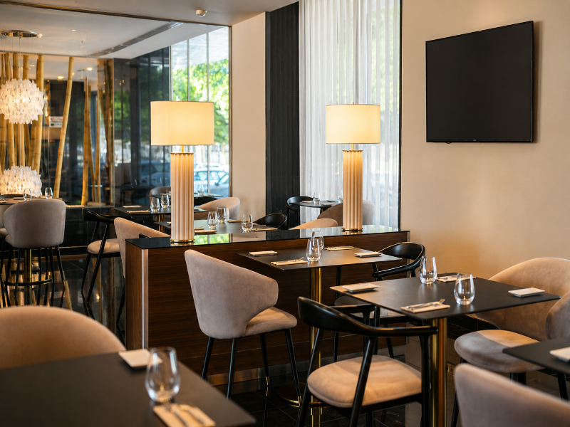 BessaHotel Boavista - Restoran
