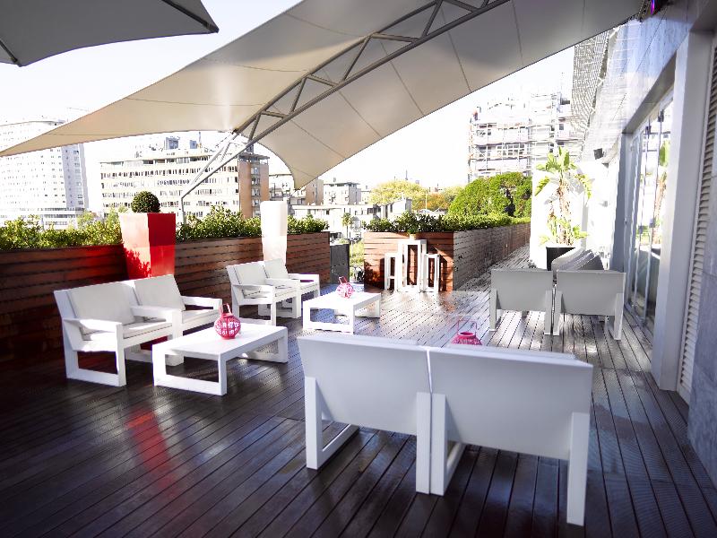 BessaHotel Boavista - Teras