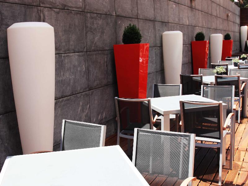 BessaHotel Boavista - Teras