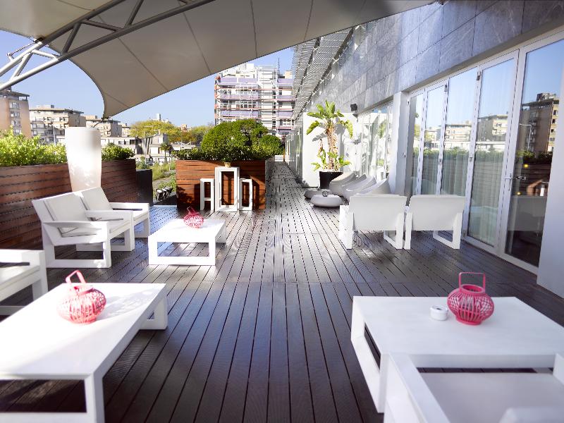 BessaHotel Boavista - Teras