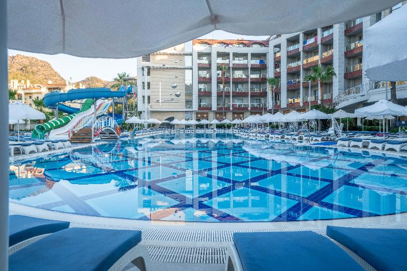Grand Pasa Hotel - Havuz