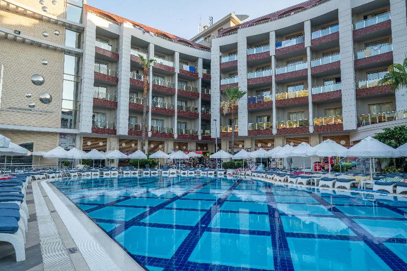 Grand Pasa Hotel - Havuz