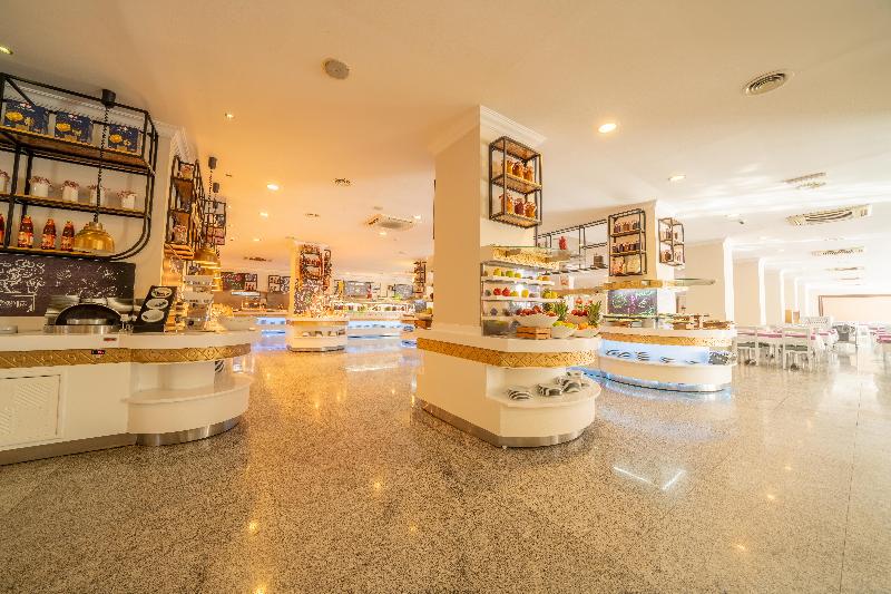 Grand Pasa Hotel - Restoran