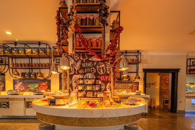 Grand Pasa Hotel - Restoran