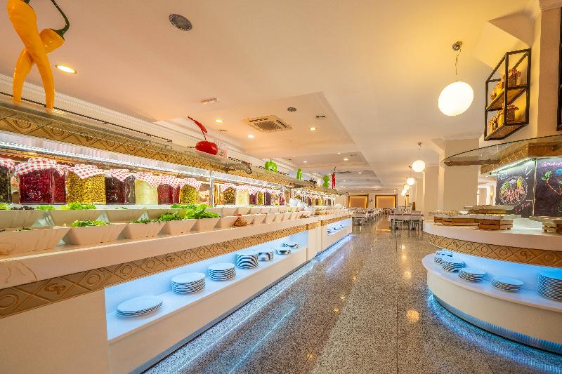 Grand Pasa Hotel - Restoran