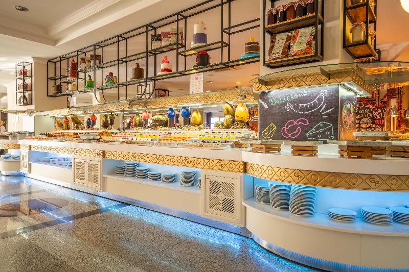 Grand Pasa Hotel - Restoran