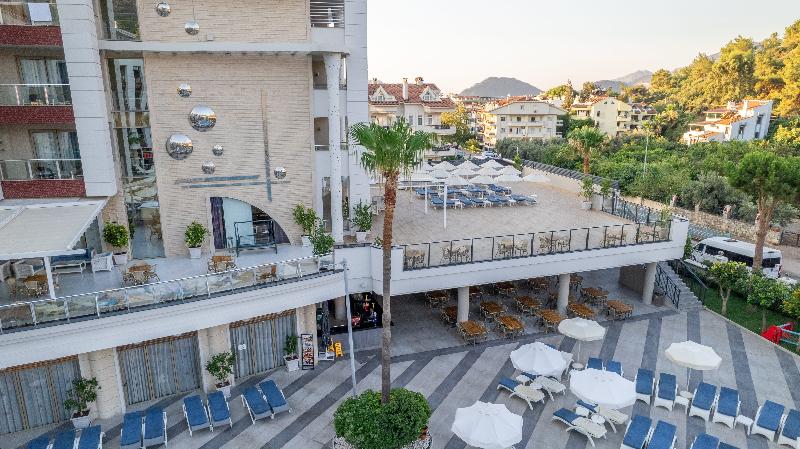 Grand Pasa Hotel - Teras