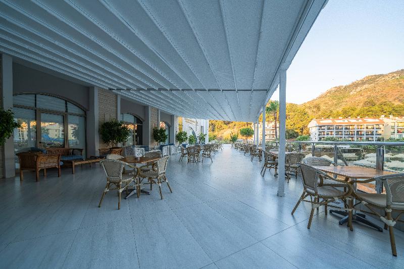 Grand Pasa Hotel - Teras