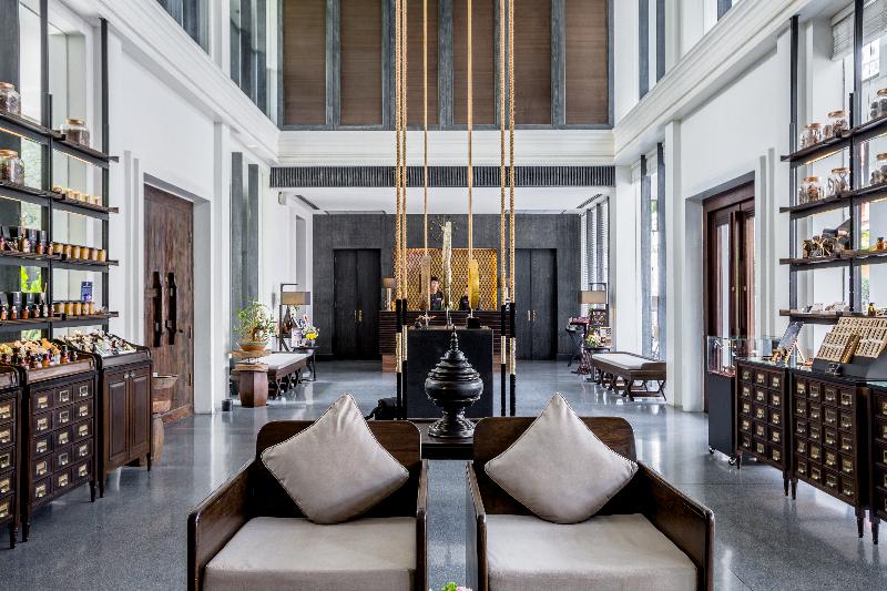Aruntara Riverside Boutique Hotel - Lobi