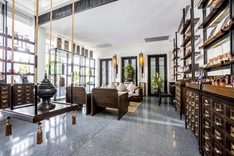 Aruntara Riverside Boutique Hotel - Lobi