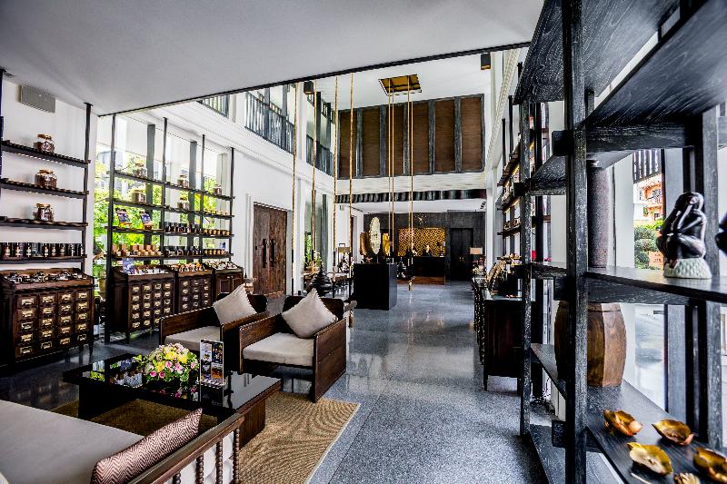 Aruntara Riverside Boutique Hotel - Lobi