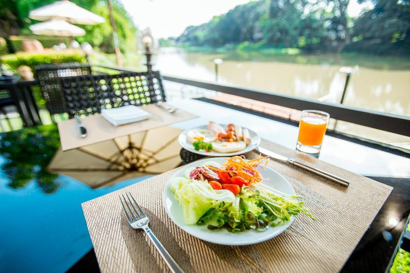 Aruntara Riverside Boutique Hotel - Restoran