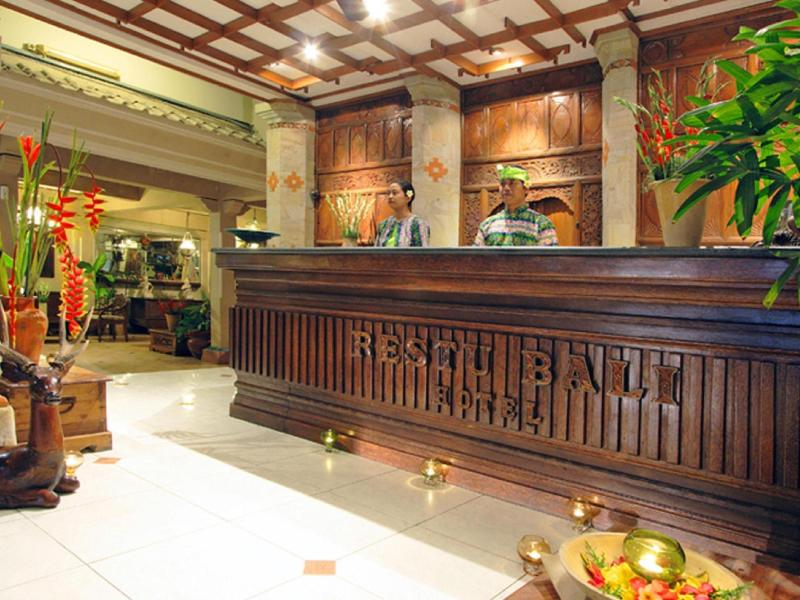 Restu Bali Hotel Legian - Lobi